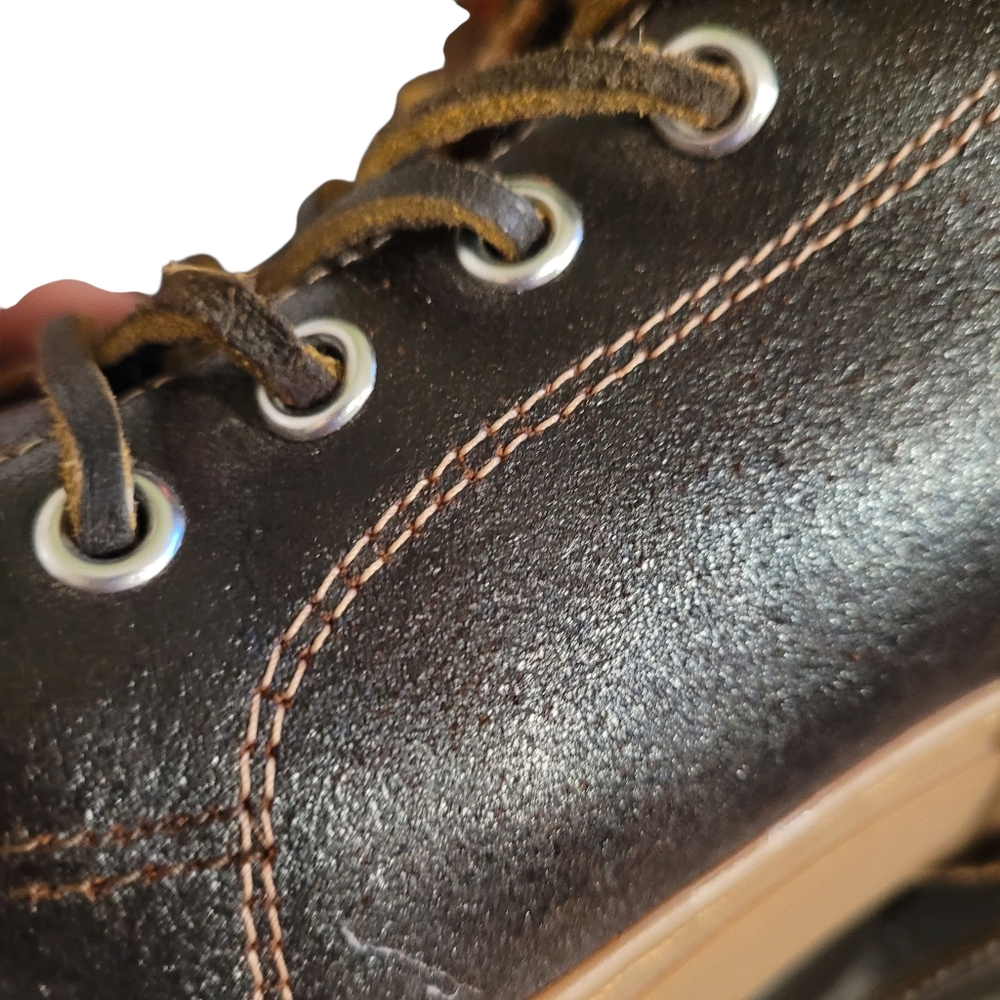 Thursday Boot Co. Premier High Top mens leather sneakers- 10. N47 - Picture 8 of 10